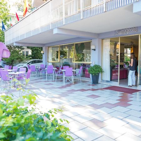 Hotel Singapore Milano Marittima Exteriér fotografie