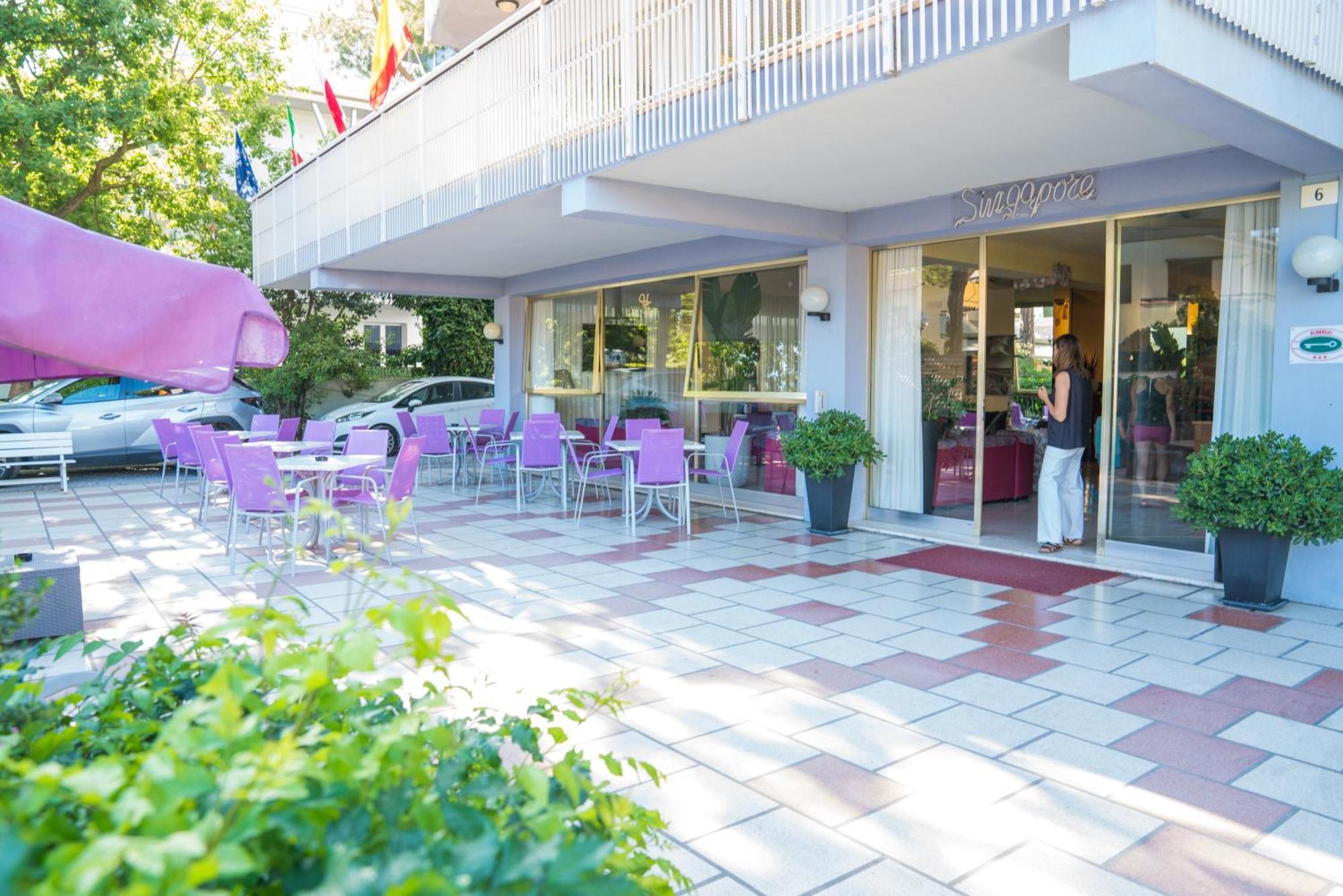Hotel Singapore Milano Marittima Exteriér fotografie