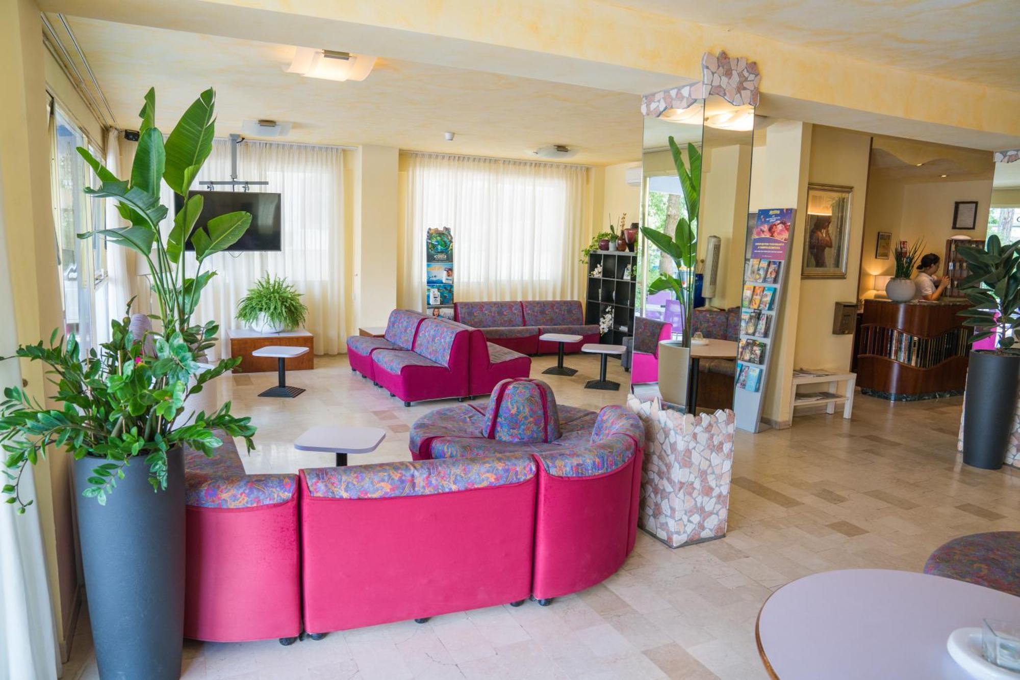 Hotel Singapore Milano Marittima Exteriér fotografie