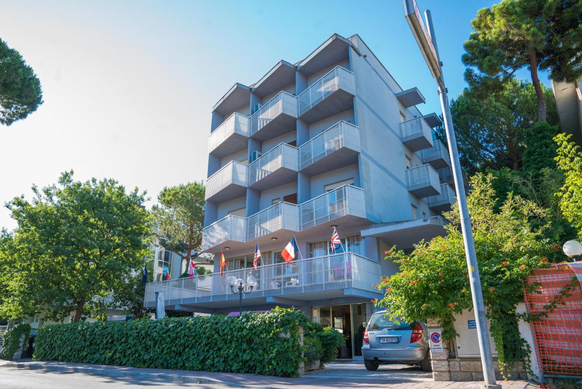 Hotel Singapore Milano Marittima Exteriér fotografie