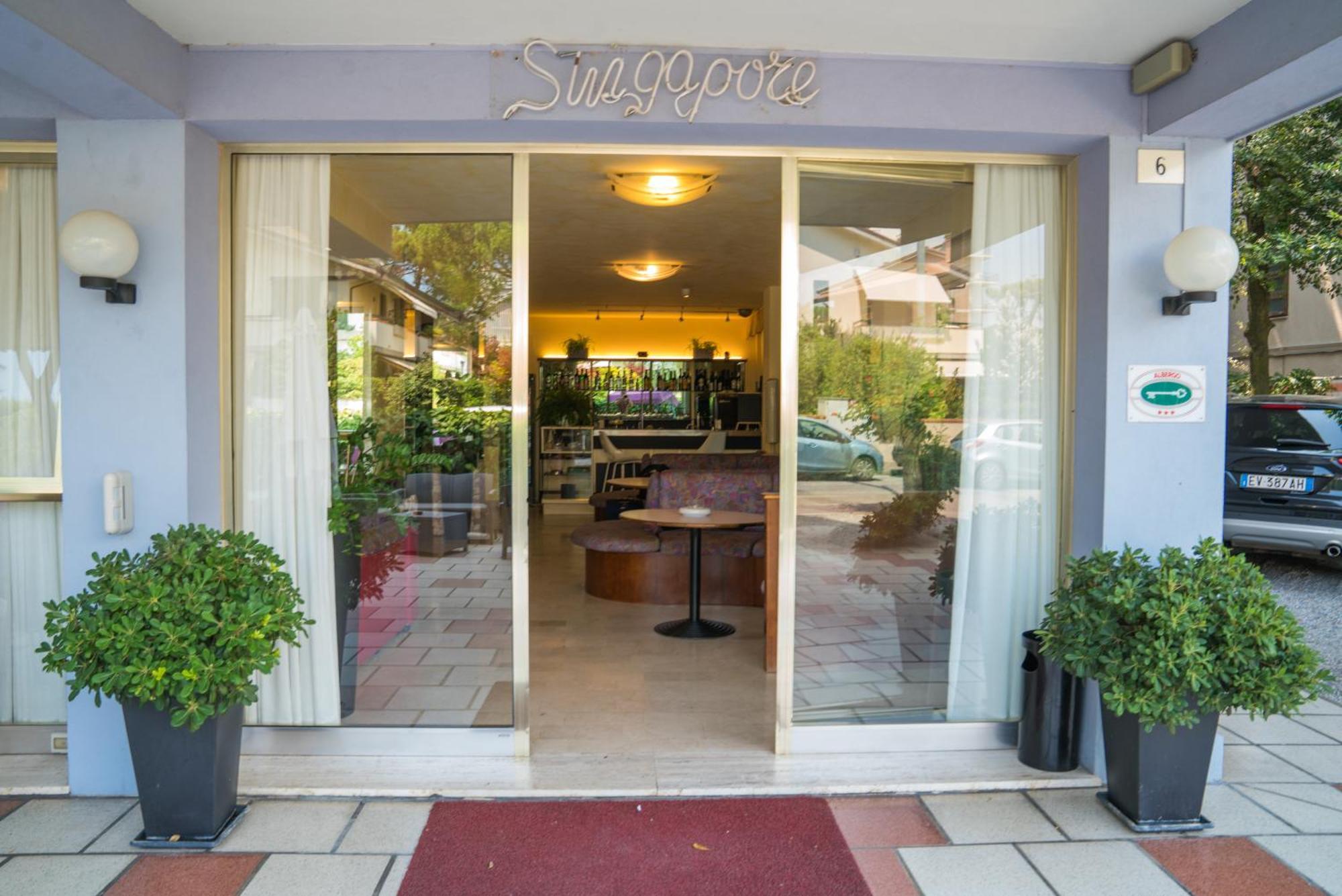 Hotel Singapore Milano Marittima Exteriér fotografie