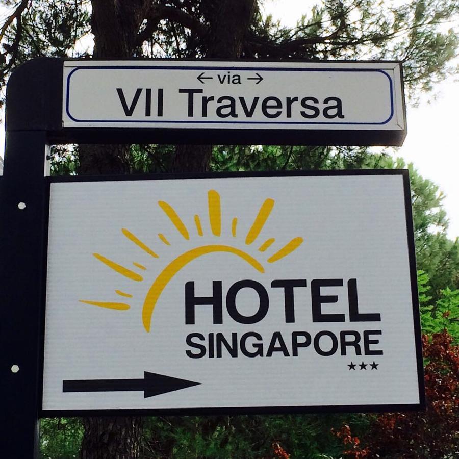 Hotel Singapore Milano Marittima Exteriér fotografie